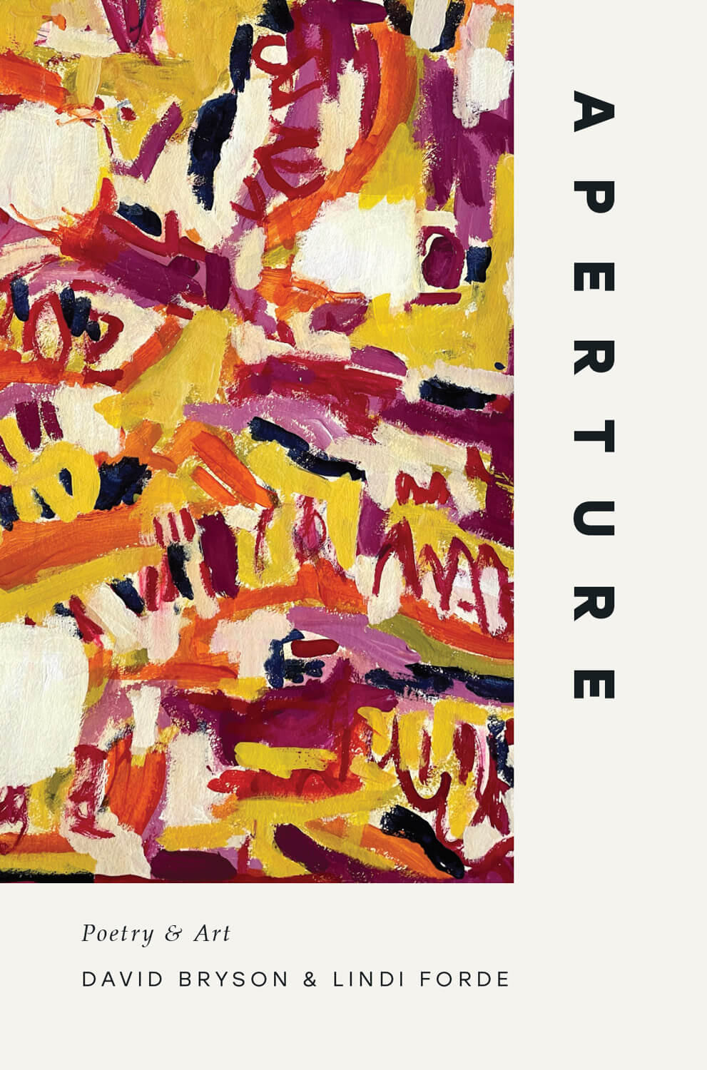 Aperture Poetry & Art Book