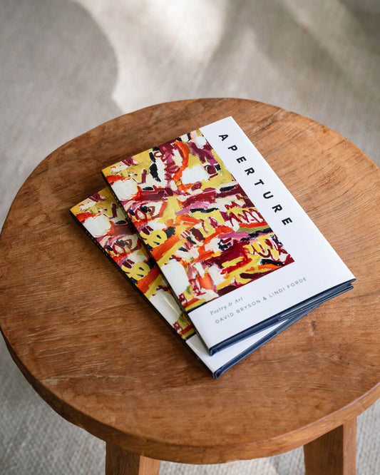 Aperture Poetry & Art Book