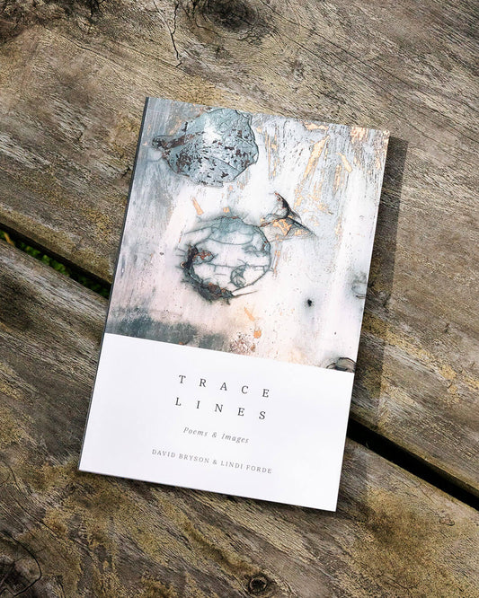 Tracelines Poetry & Art Book